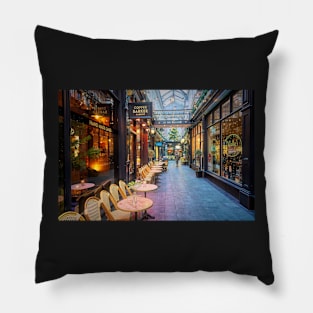 The Castle Arcade, Cardiff#11 Pillow