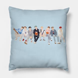 ATEEZ Wave Pillow