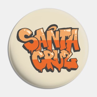 Santa Cruz - Graffiti Art Pin