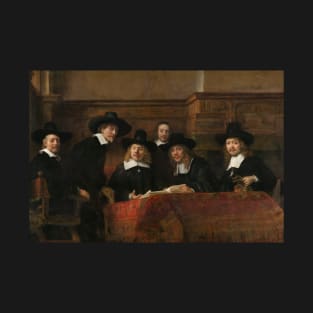 Rembrandt- The Sampling Officials T-Shirt