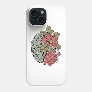 Brain blossom Phone Case