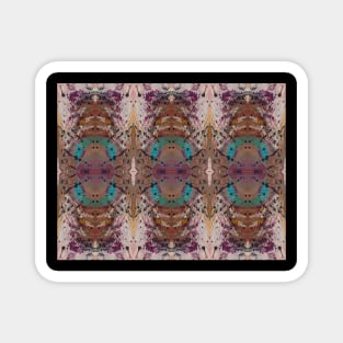 Abstract Pattern 10 - Landscape Orientation Magnet