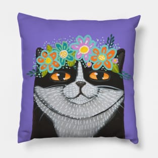 Spring Kitty 4 Pillow