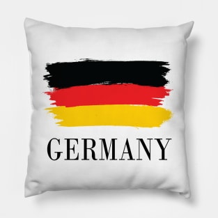 Germany flag, Best Friend Gift, Funny Humor Pillow