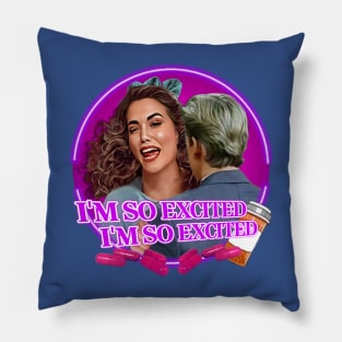 Saved By The Bell - I'm So Excited Pillow