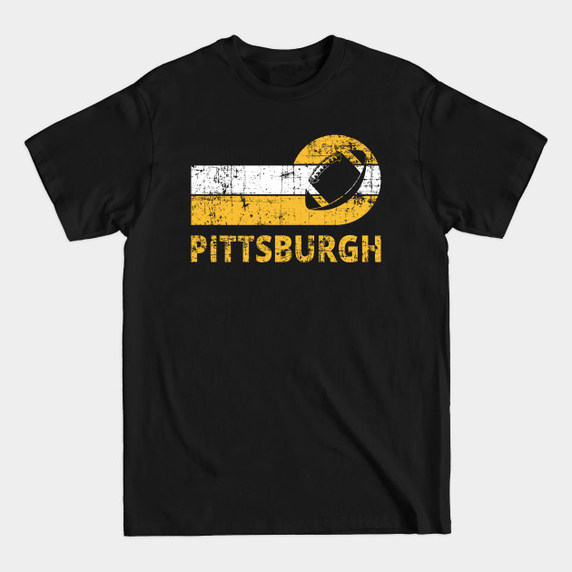 Discover Pittsburgh Football Team II - Pittsburgh Football - T-Shirt