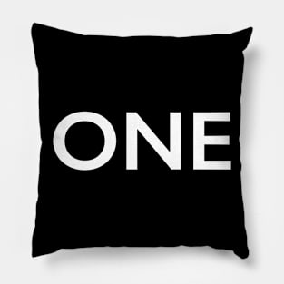 ONE Pillow