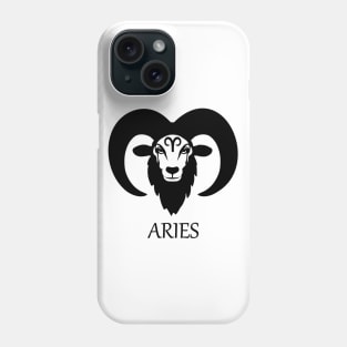 Aries Ram Zodiac Sign Phone Case