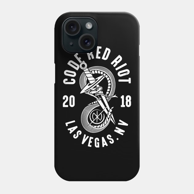 Snake Knife Riot #2 Phone Case by CodeRedRiot