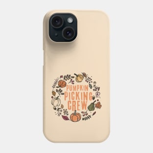 Pumpkin Picking Crew Halloween Phone Case