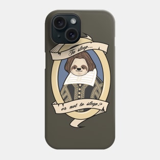 To Sleep or Not To Sleep Phone Case