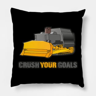 Crush your goals Pillow