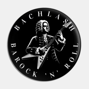 Bach Unleashed: Baroque 'n' Roll Pin