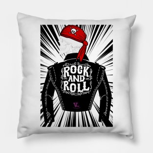 Rock and Roll never dies Pillow