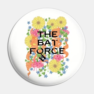 Bat Force Poison Ivy Pin