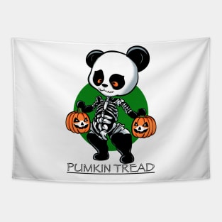 Pumkin Tread Tapestry