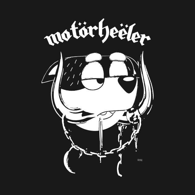 Disover Motorheeler - Bandit - T-Shirt