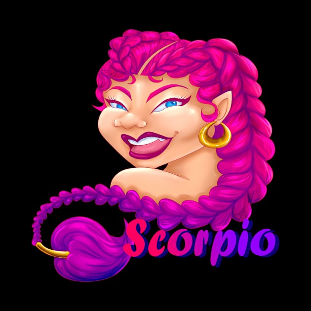 Scorpio by PointNWink Productions
