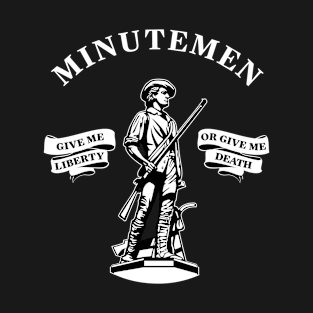 Minutemen 4th of July 1776 USA America T-Shirt