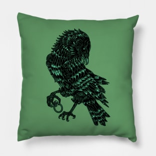 A Court of Mist and Fury Logo Pillow