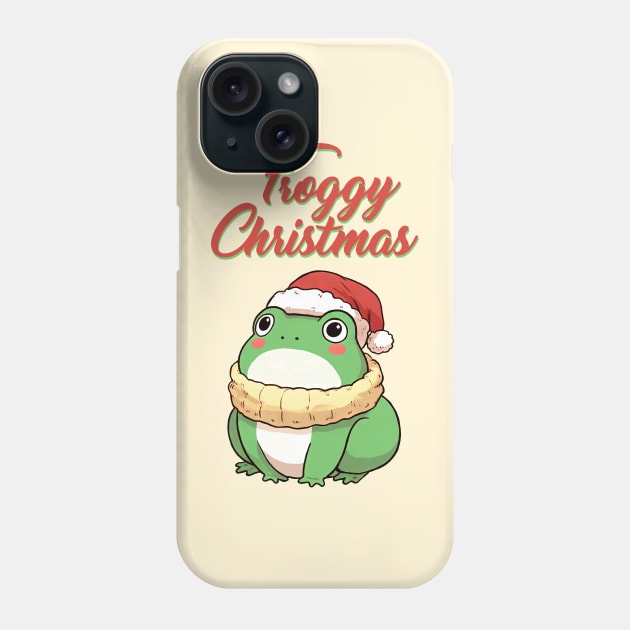 Froggy Christmas Frog Phone Case by Takeda_Art