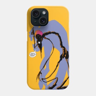 Peace Old Man Phone Case