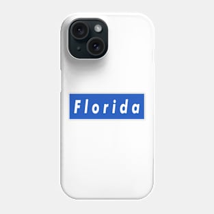 Florida Box Logo Phone Case