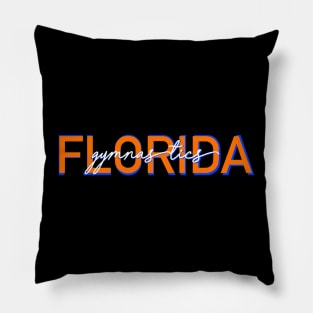 FLORIDA GYMNASTICS Pillow