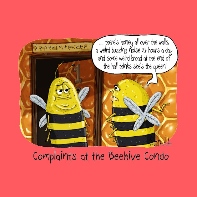 Bee Hive Condo Superintendent by macccc8