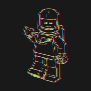 3D Spaceman T-Shirt