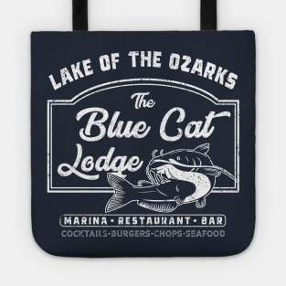 The Blue Cat Lodge Tote