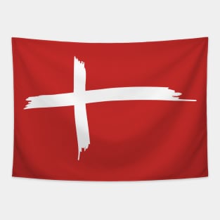 Flag of Denmark Tapestry