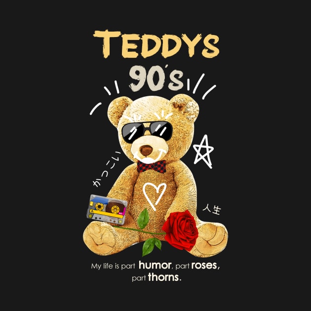 Teddys 90's fun art by livilop