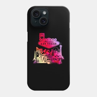 Las Vegas city Phone Case