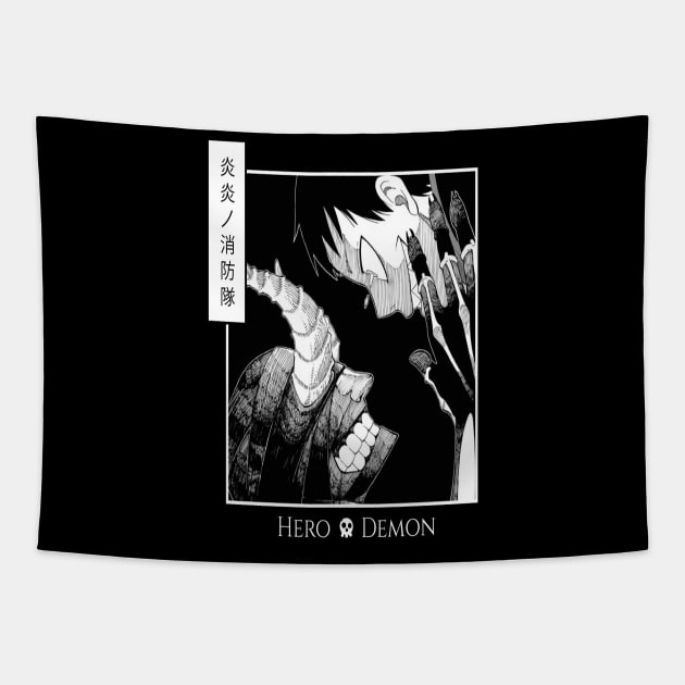 Shinra x Demon Tapestry by GStudio/ART