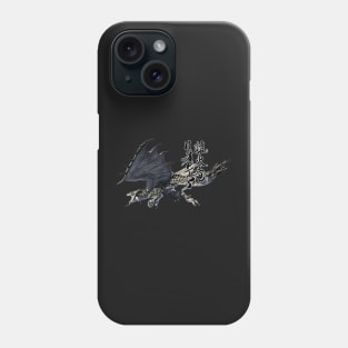 Rathian "The Female Fire Wyvern" Phone Case