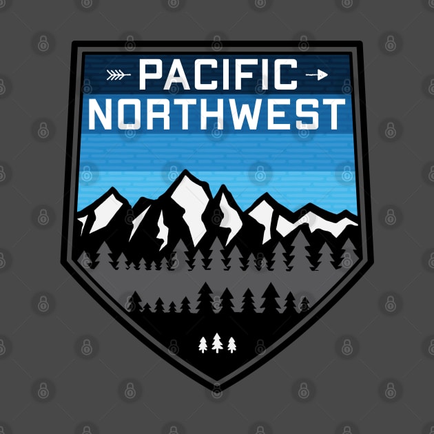 PNW Badge by happysquatch