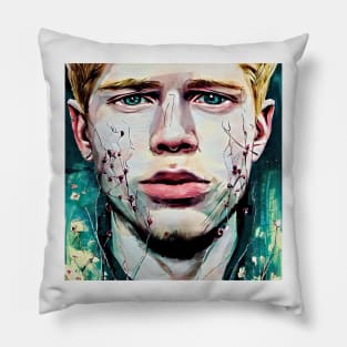 Sketch of Kevin De Bruyne Pillow