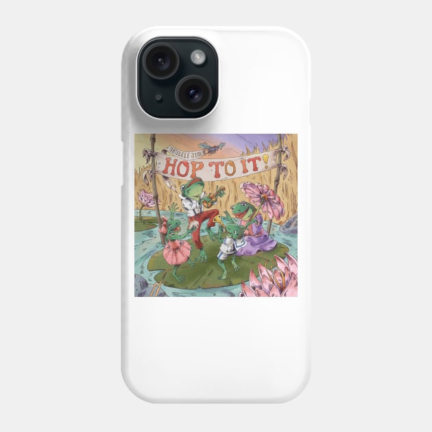 Ukulele Jim - Hop to It! Phone Case by UkuleleJim