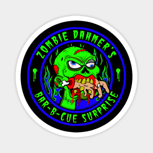 ZOMBIE DAHMER'S - BAR-B-CUE SURPRISE Magnet