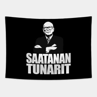 Kekkonen Saatanan Tunarit Tapestry