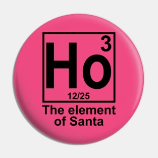 Ho3 The Element of Santa Pin