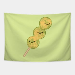 Cha Dango (Kinako) Tapestry