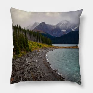 The Mountain Vista. Pillow