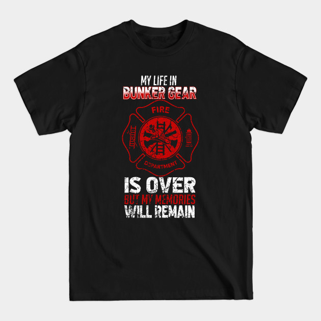 Disover Retired Firefighter - Retired Firefighter - T-Shirt