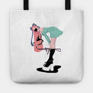 Hot Anime Girl Tote