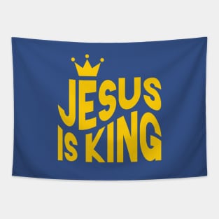 Jesus Is King Tapestry