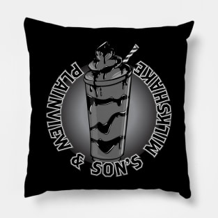 Plainview and sons milkshake Pillow