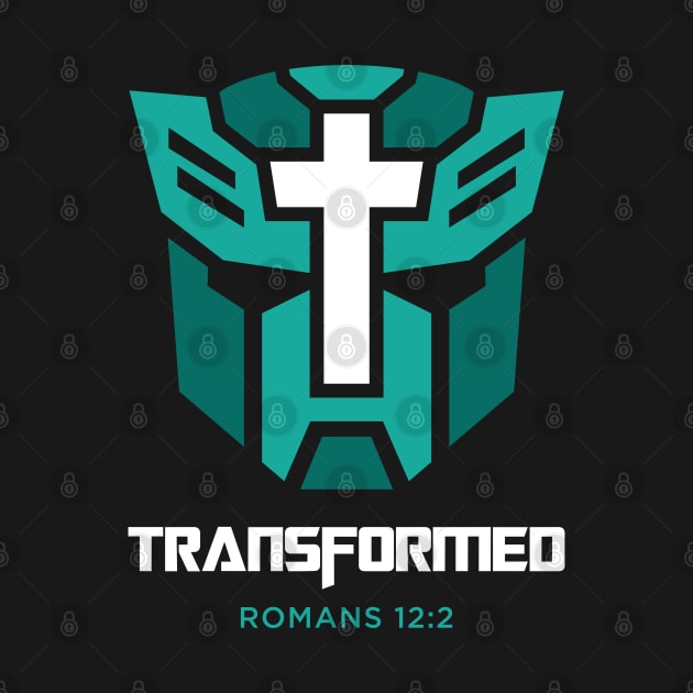 transformed romans 12 2 mint by societee28