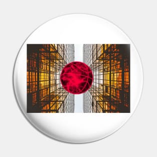 Energy City II Pin